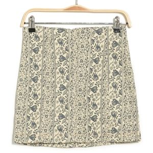 🍒NWT🍒 FREE PEOPLE MACADEMIA DENIM MINI SKIRT